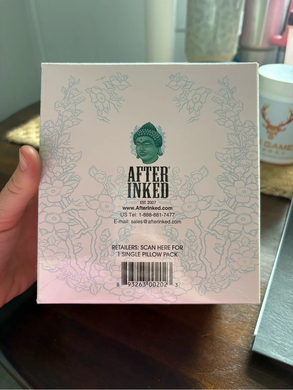 Natural & Holistic Lotion
